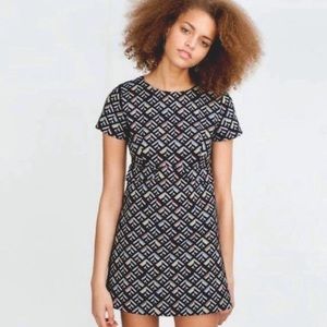 SOLD! Zara • Trafaluc Geo Print Skort Dress